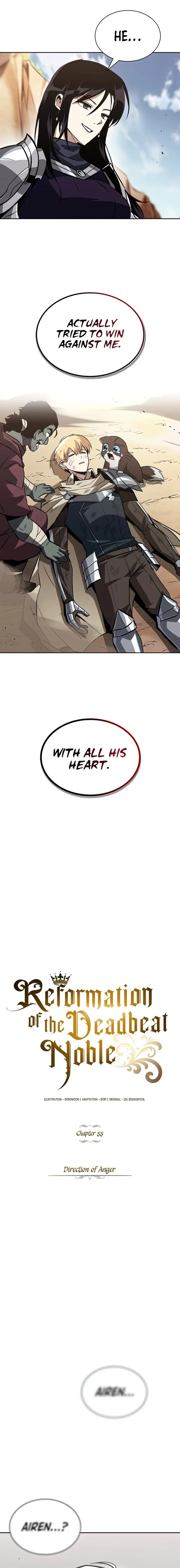 Read Reformation of the Deadbeat Noble Manga Online