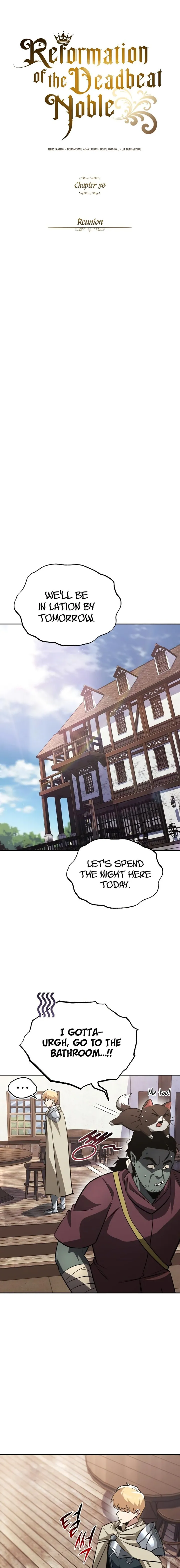 Read Reformation of the Deadbeat Noble Manga Online