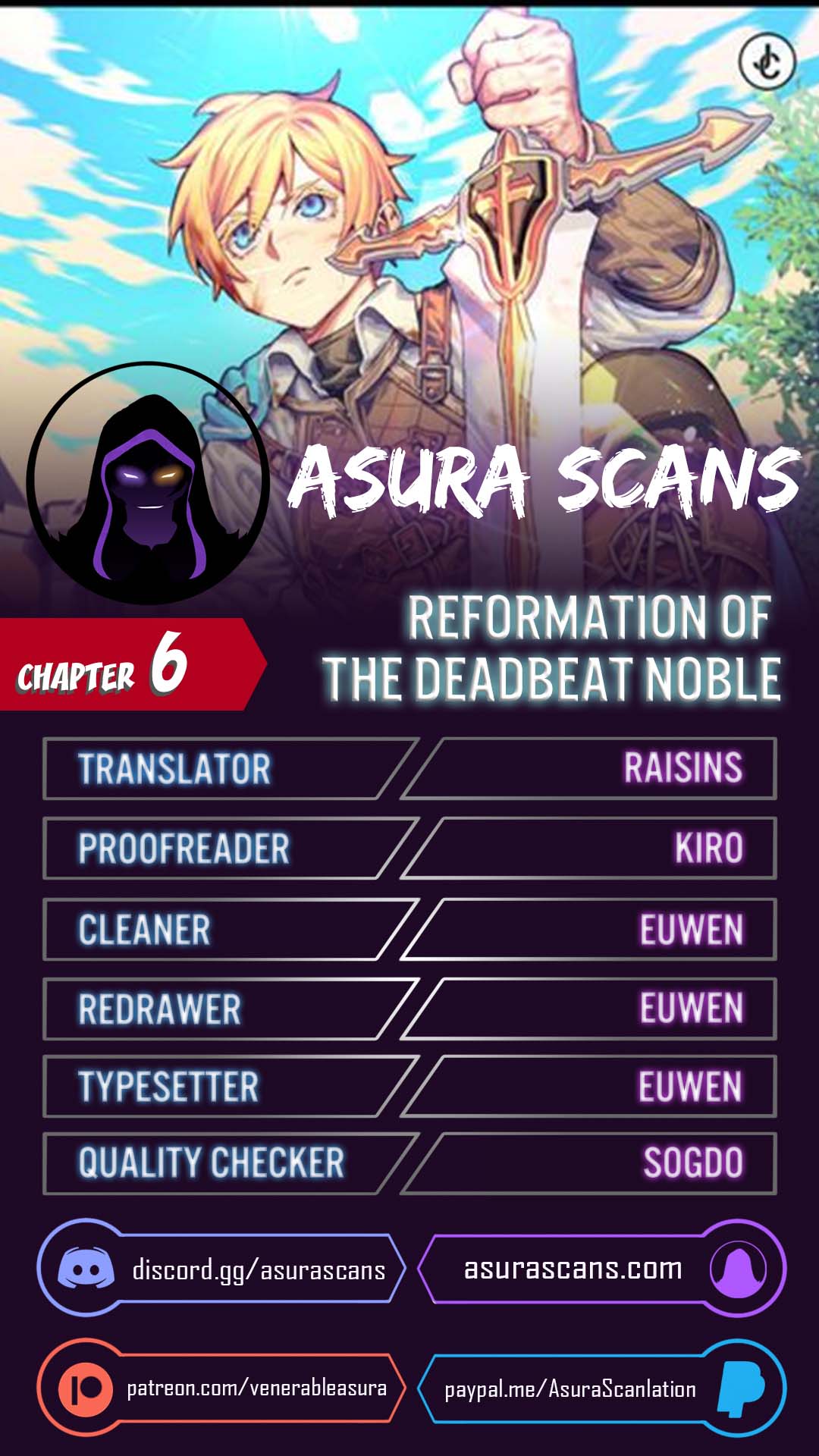 Read Reformation of the Deadbeat Noble Manga Online