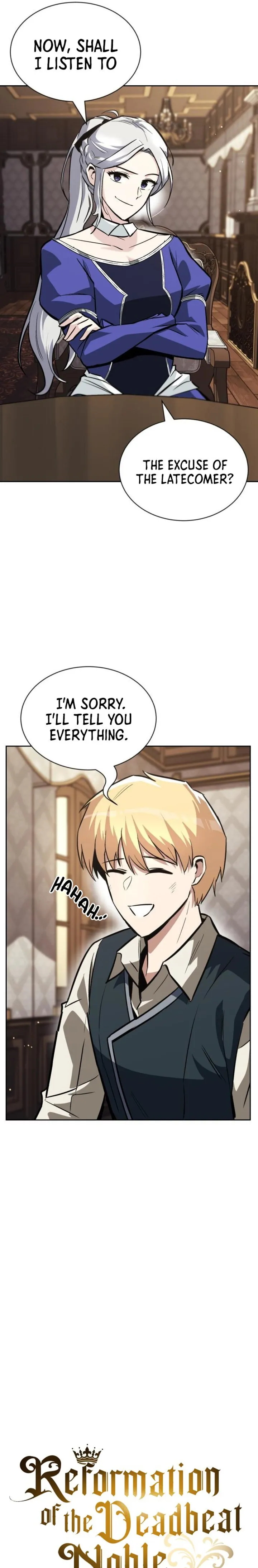 Read Reformation of the Deadbeat Noble Manga Online