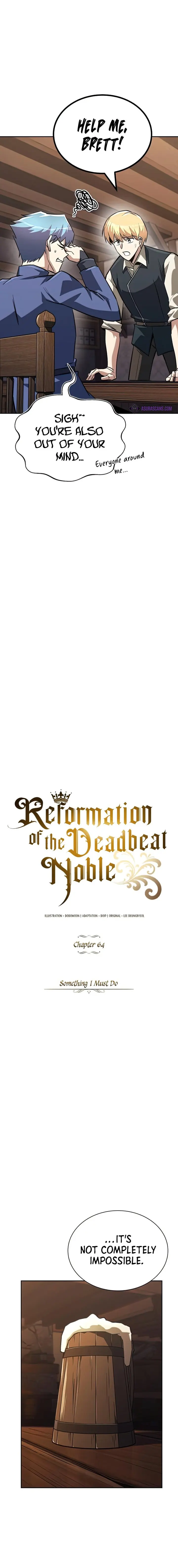 Read Reformation of the Deadbeat Noble Manga Online