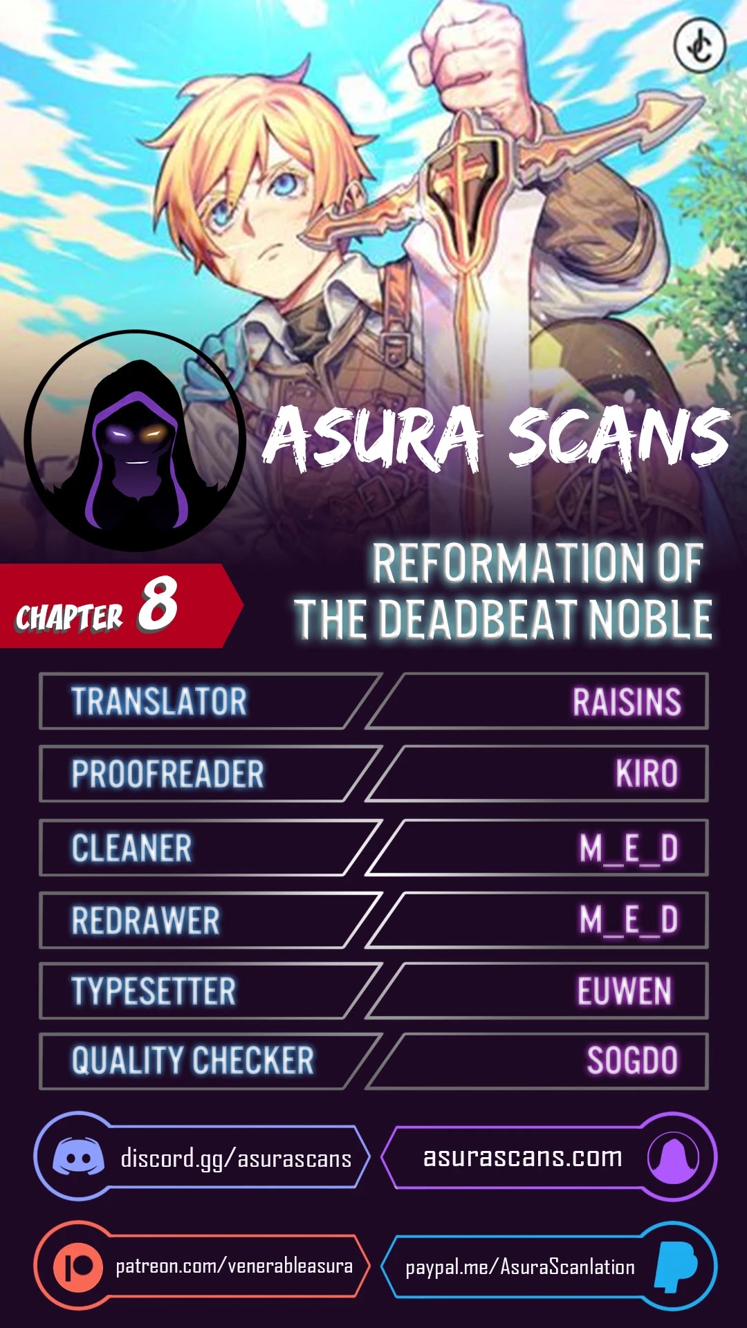 Read Reformation of the Deadbeat Noble Manga Online