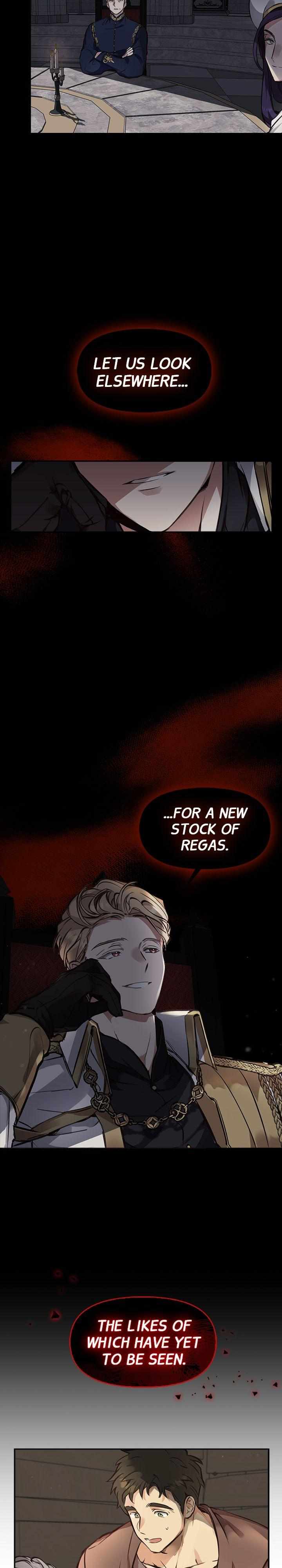 Read Regas Manga Online
