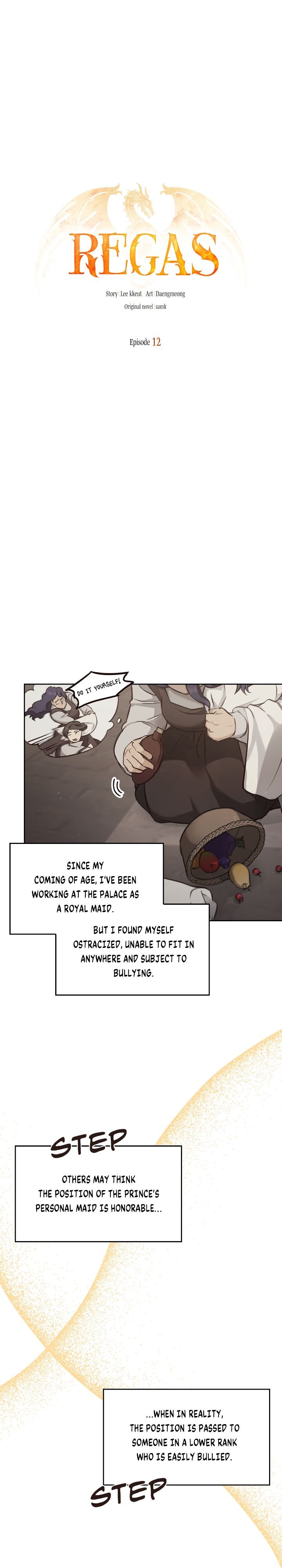 Read Regas Manga Online