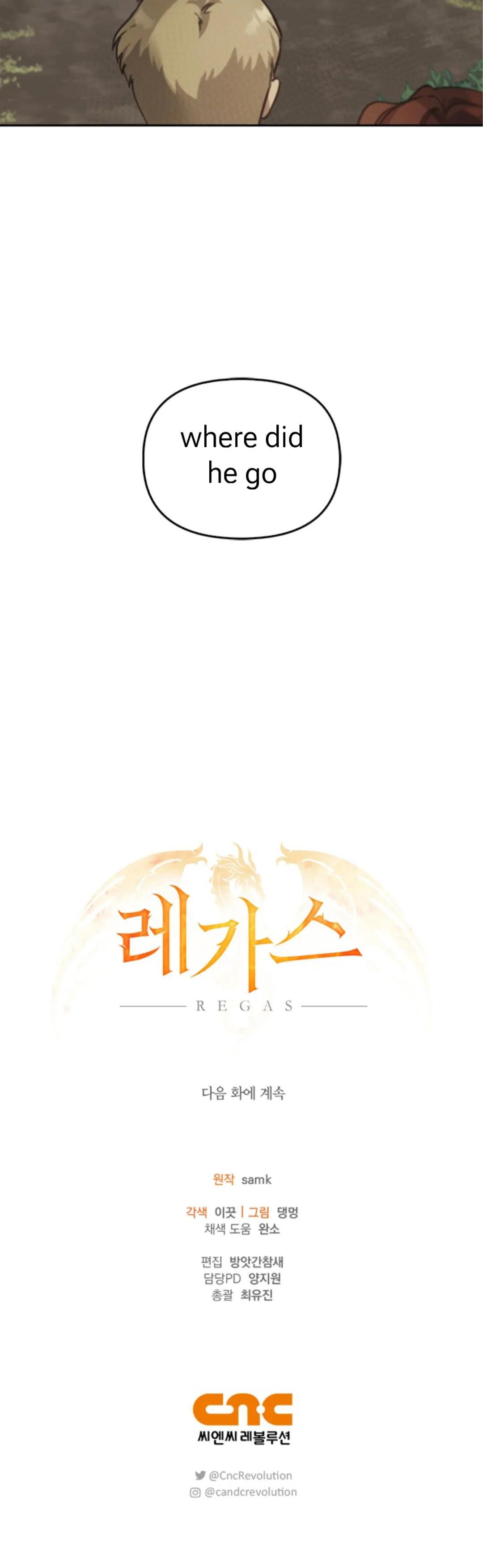 Read Regas Manga Online