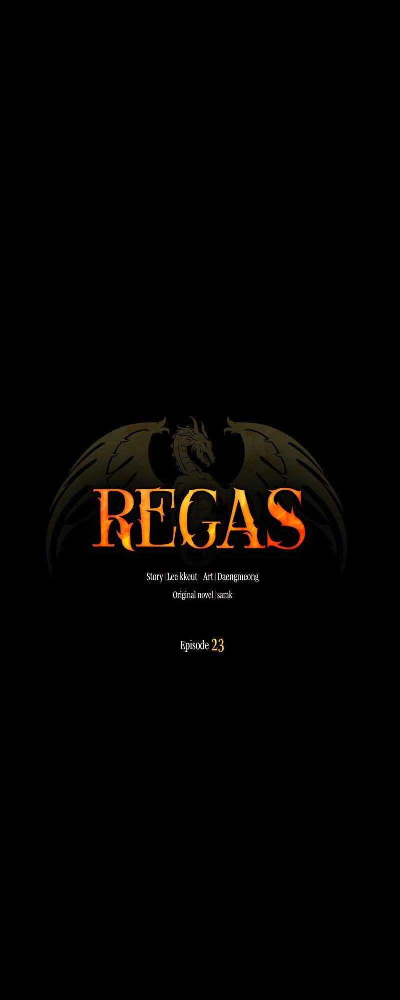Read Regas Manga Online