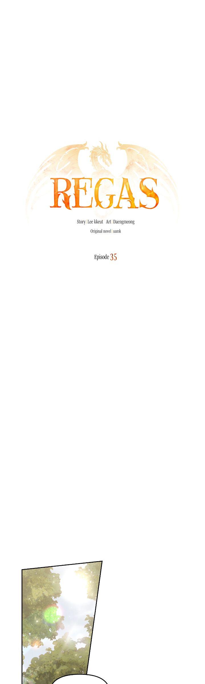 Read Regas Manga Online