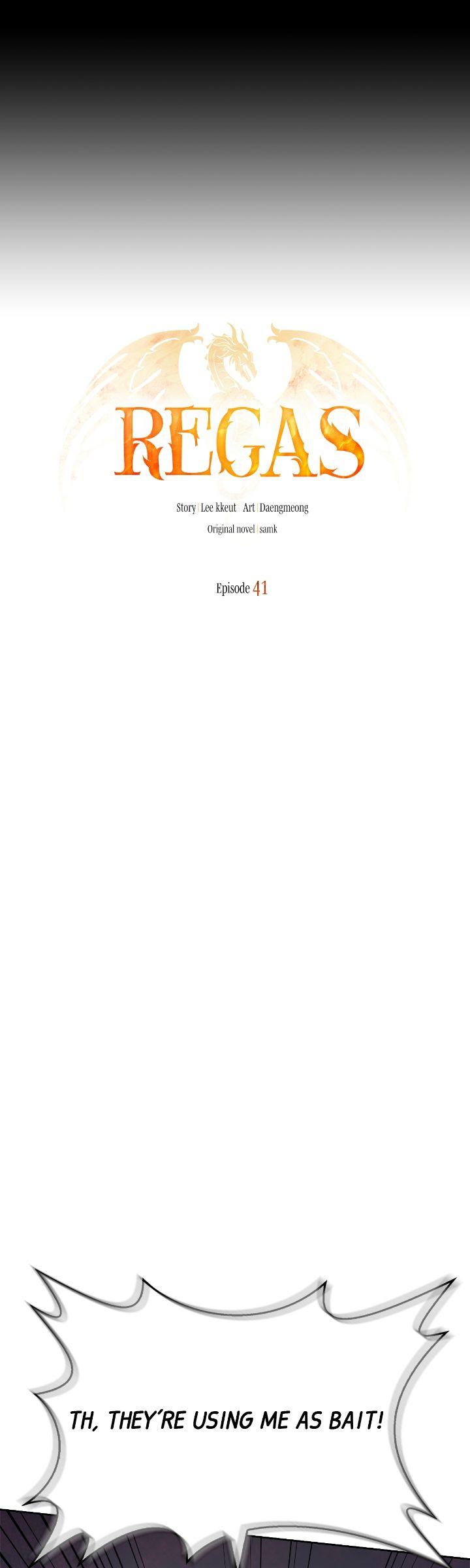 Read Regas Manga Online