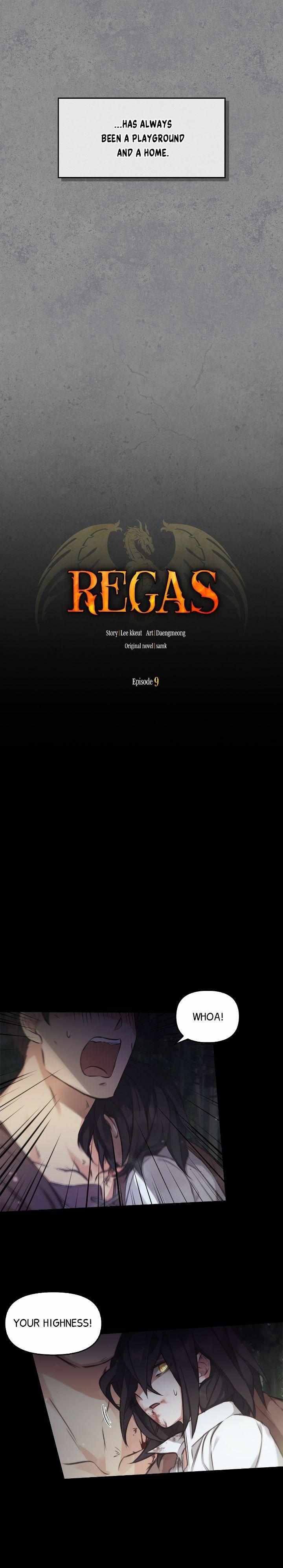 Read Regas Manga Online