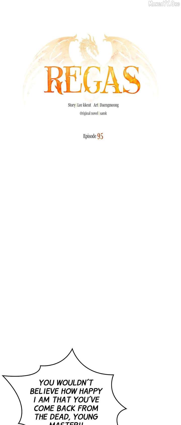 Read Regas Manga Online