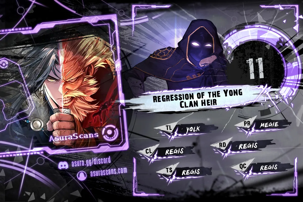 Read Regression of the Yong Clan Heir Manga Online