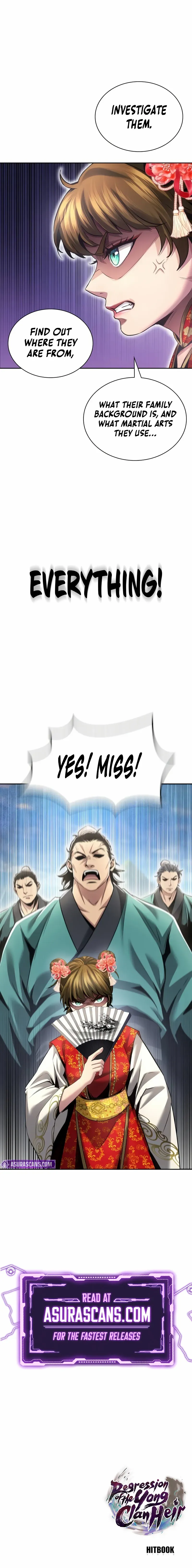 Read Regression of the Yong Clan Heir Manga Online