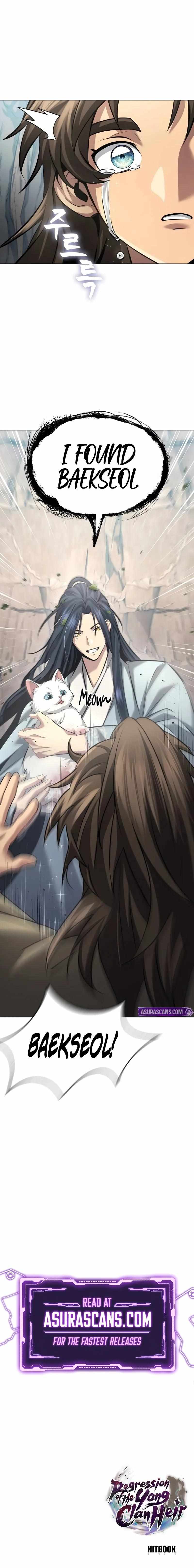 Read Regression of the Yong Clan Heir Manga Online