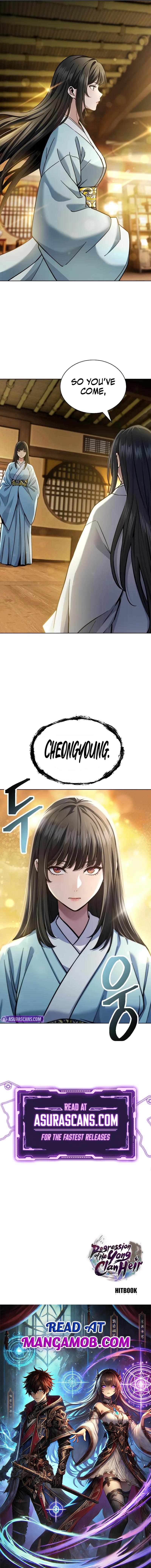 Read Regression of the Yong Clan Heir Manga Online