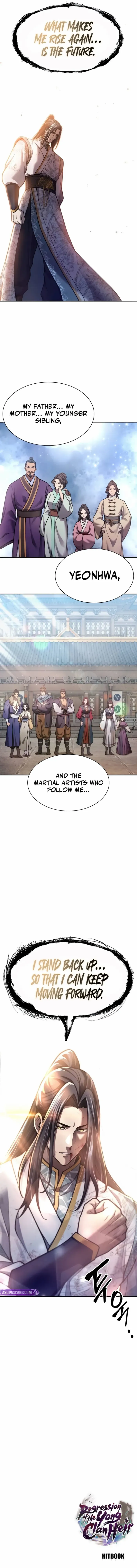 Read Regression of the Yong Clan Heir Manga Online