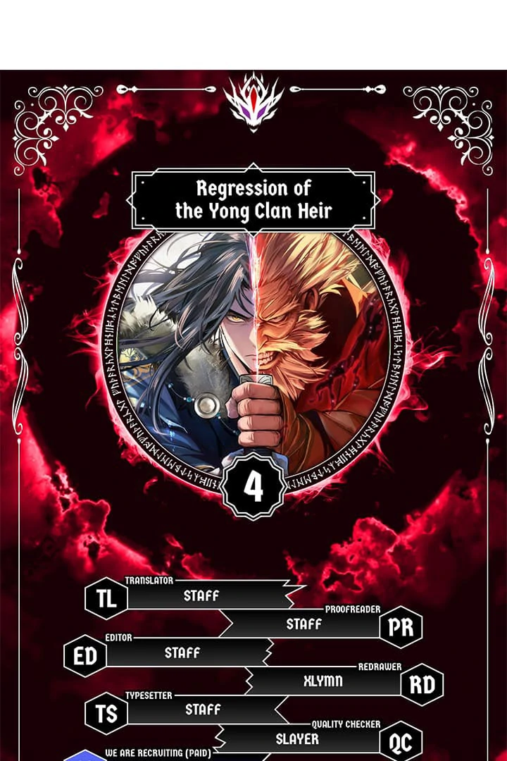Read Regression of the Yong Clan Heir Manga Online