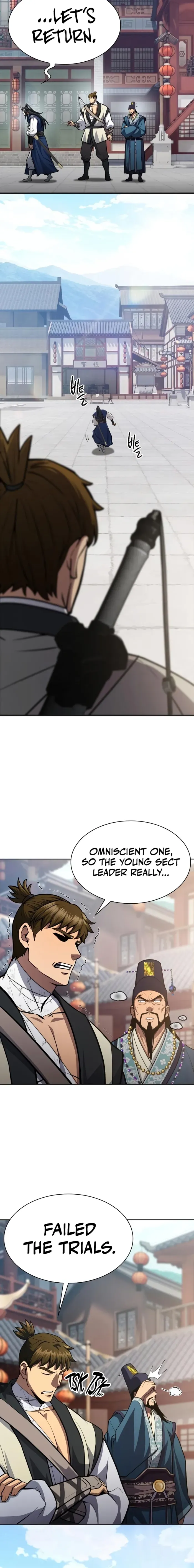 Read Regression of the Yong Clan Heir Manga Online