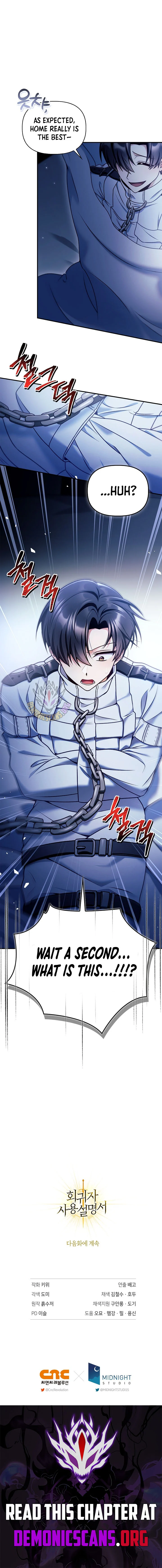 Read Regressor Instruction Manual Manga Online