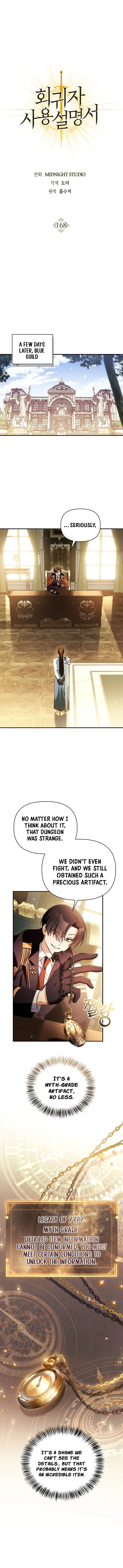 Read Regressor Instruction Manual Manga Online