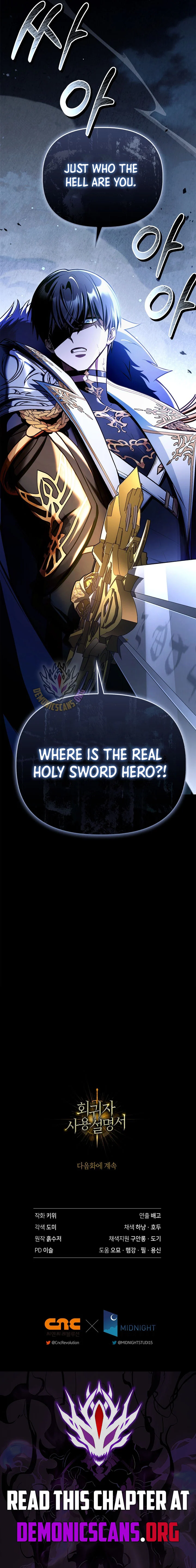 Read Regressor Instruction Manual Manga Online