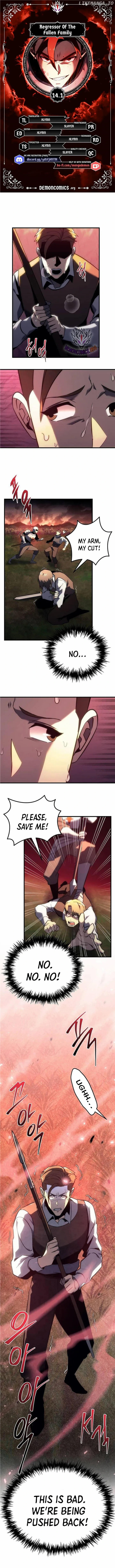 Read Regressor of the Fallen family Manga Online
