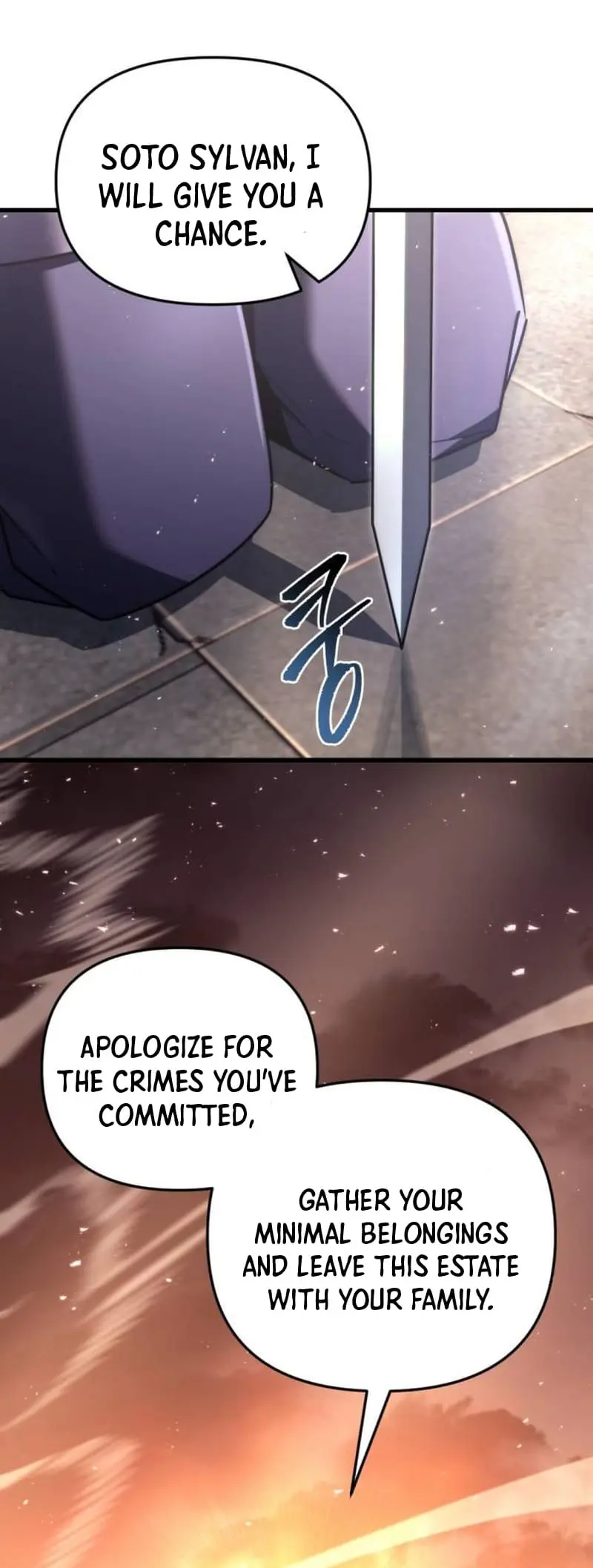 Read Regressor of the Fallen family Manga Online