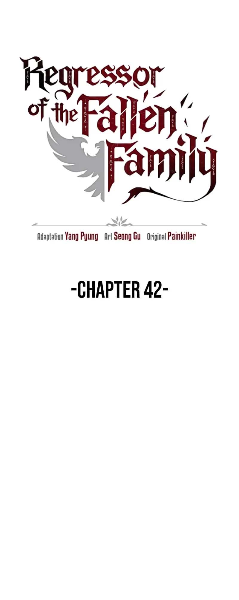 Read Regressor of the Fallen family Manga Online