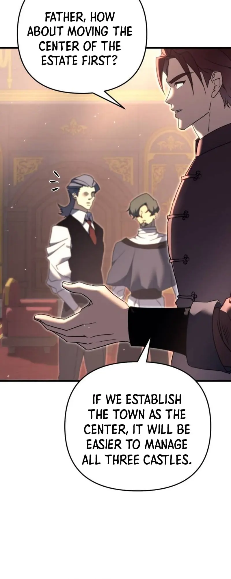 Read Regressor of the Fallen family Manga Online