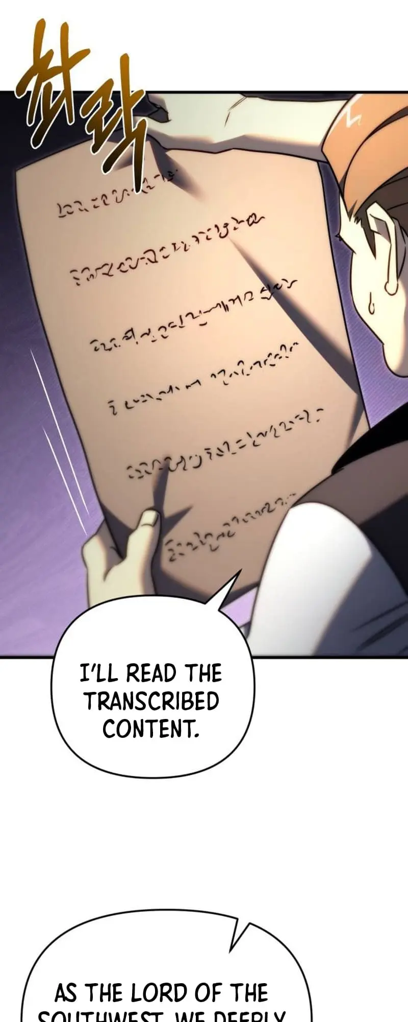Read Regressor of the Fallen family Manga Online