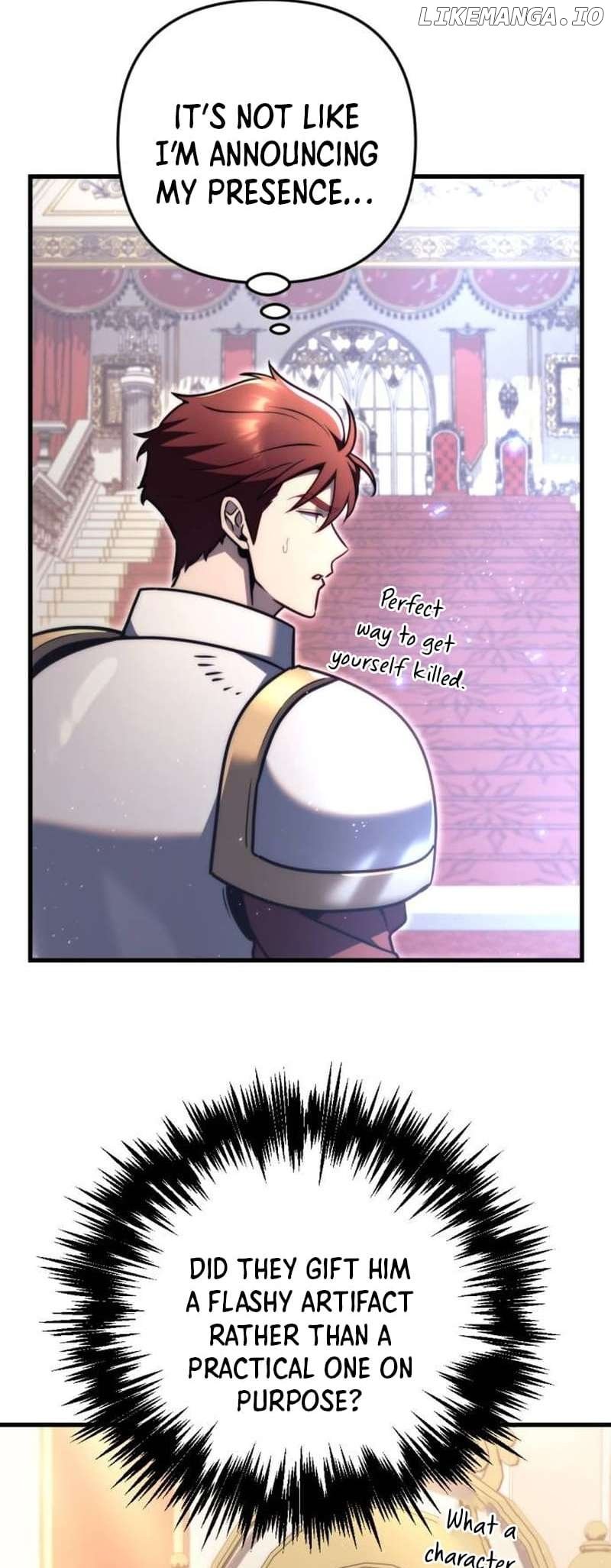 Read Regressor of the Fallen family Manga Online