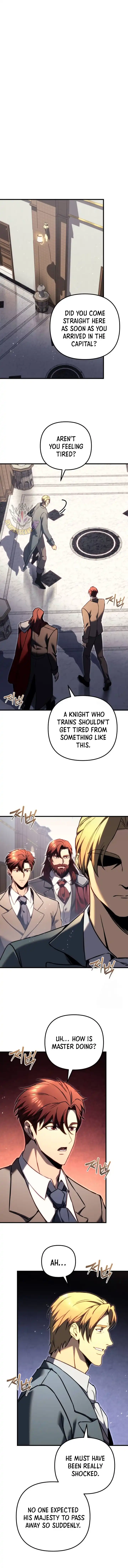 Read Regressor of the Fallen family Manga Online