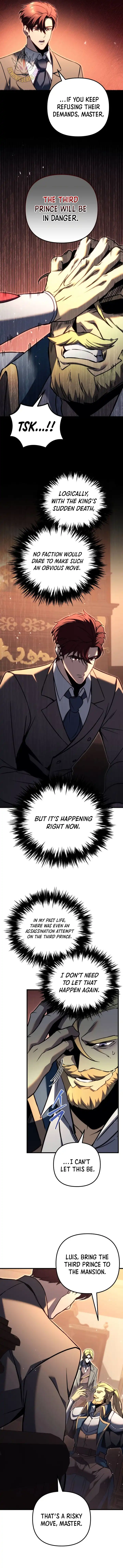 Read Regressor of the Fallen family Manga Online