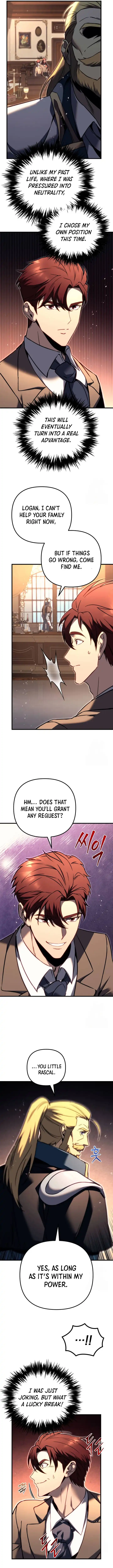 Read Regressor of the Fallen family Manga Online