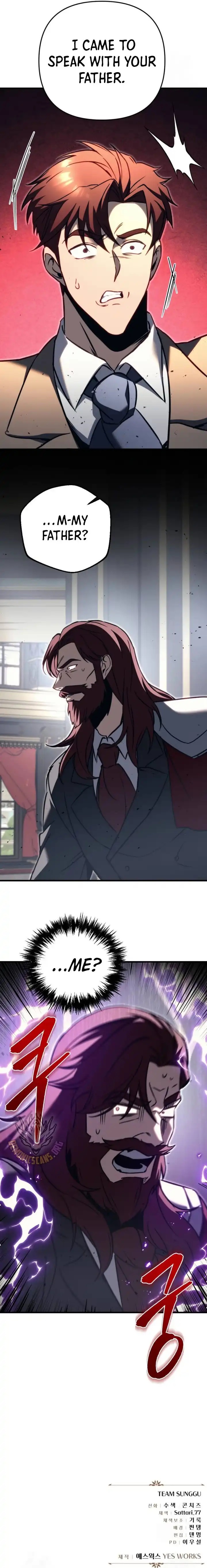 Read Regressor of the Fallen family Manga Online