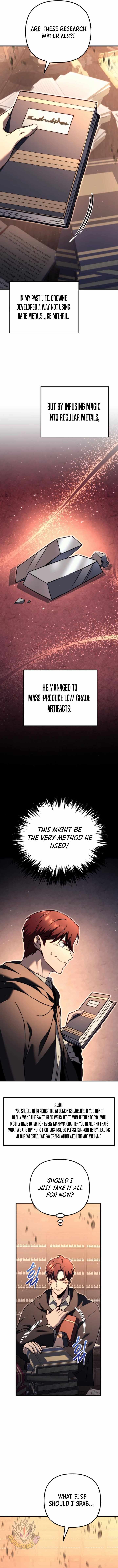Read Regressor of the Fallen family Manga Online