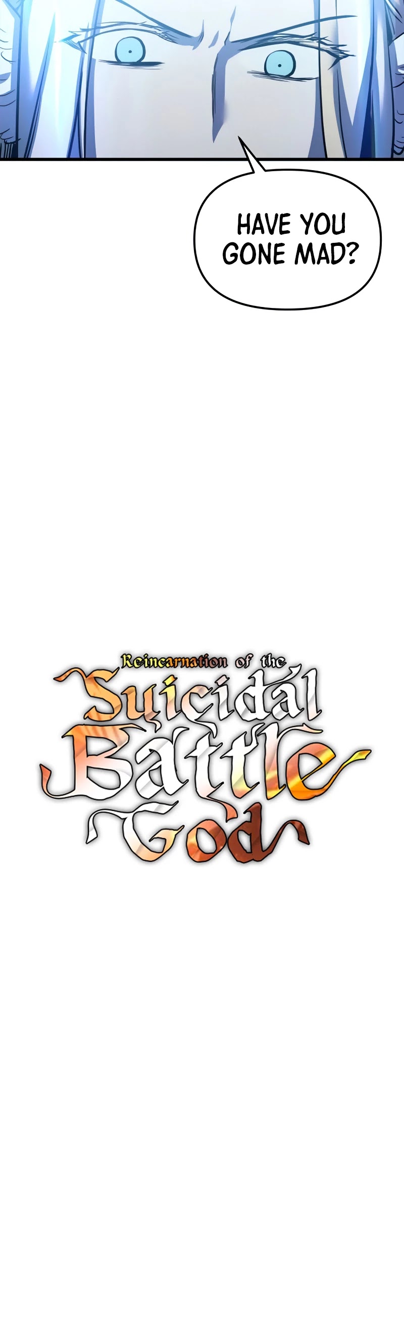 Read Reincarnation Of The Suicidal Battle God Manga Online