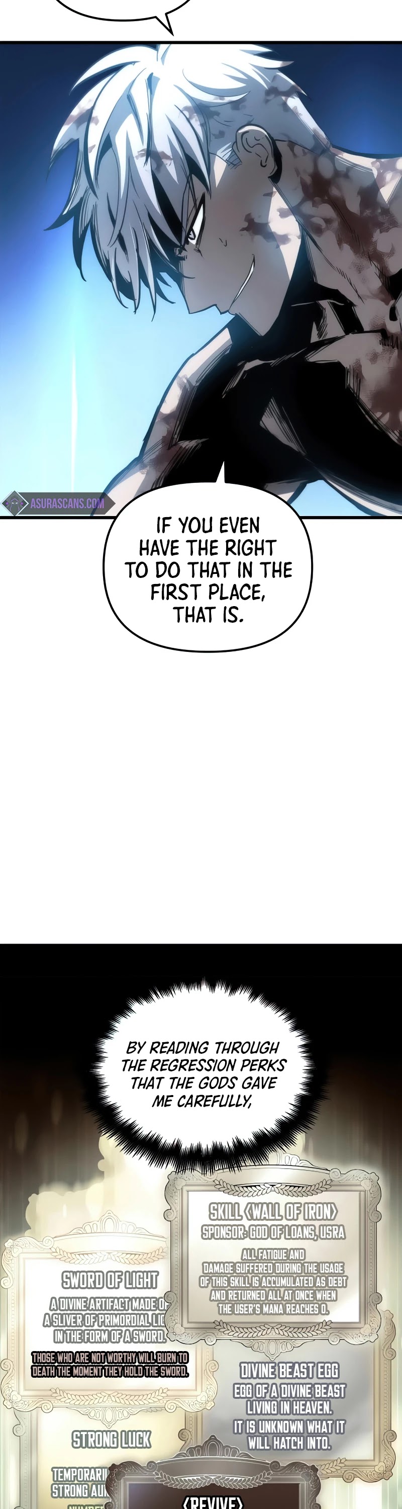 Read Reincarnation Of The Suicidal Battle God Manga Online