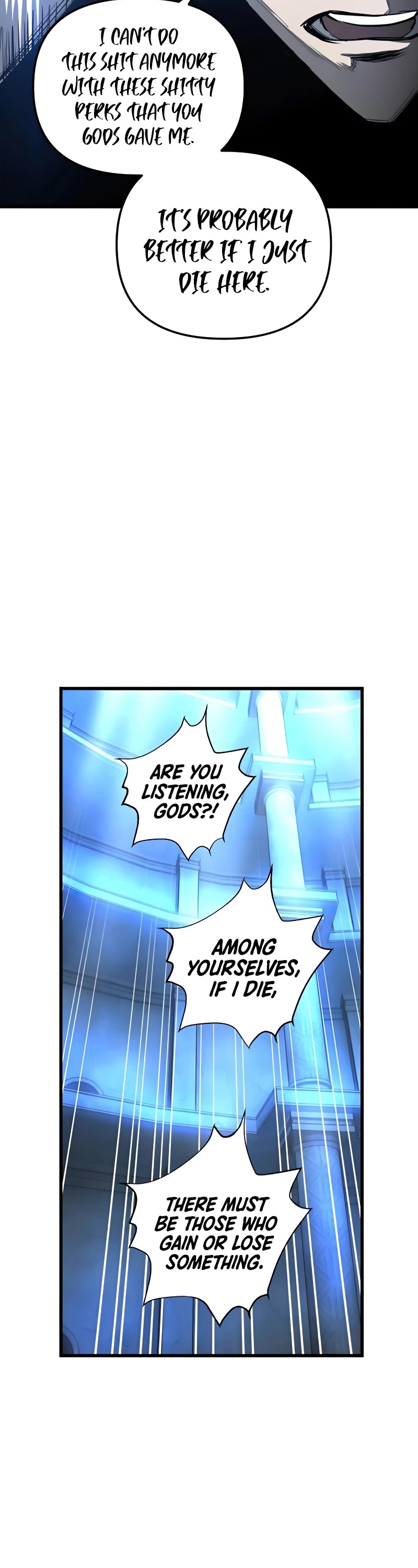 Read Reincarnation Of The Suicidal Battle God Manga Online