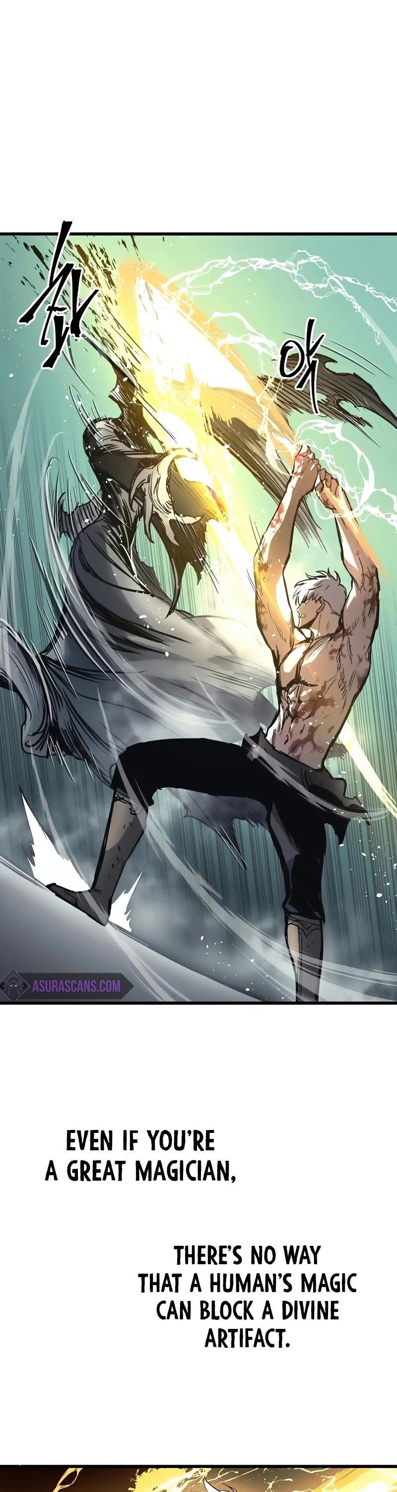 Read Reincarnation Of The Suicidal Battle God Manga Online