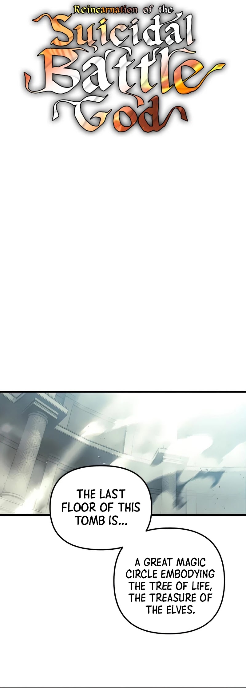 Read Reincarnation Of The Suicidal Battle God Manga Online