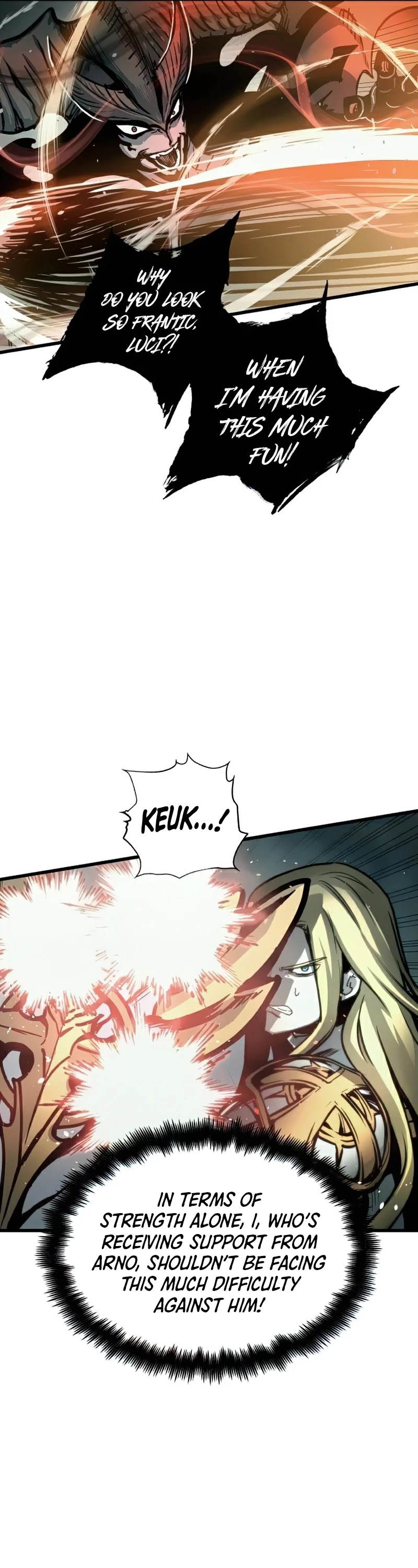 Read Reincarnation Of The Suicidal Battle God Manga Online