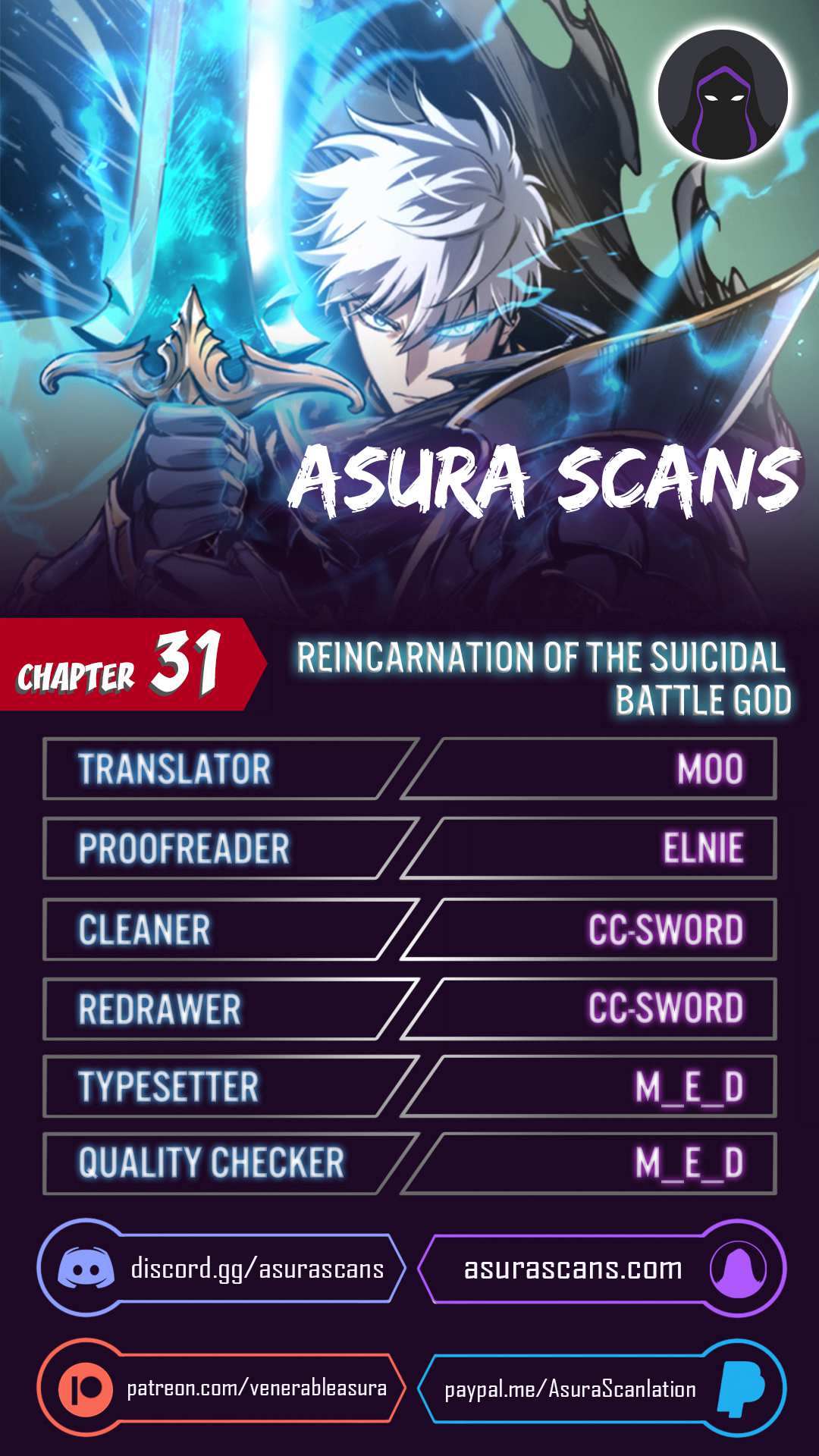 Read Reincarnation Of The Suicidal Battle God Manga Online
