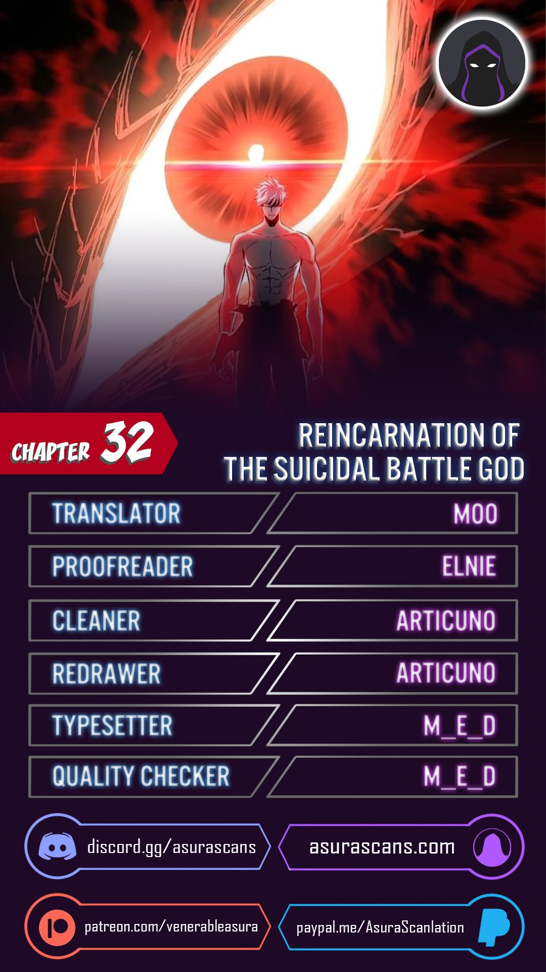 Read Reincarnation Of The Suicidal Battle God Manga Online