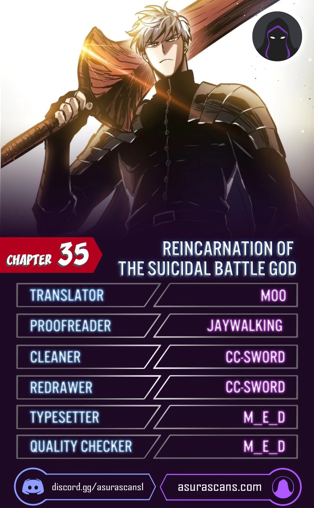 Read Reincarnation Of The Suicidal Battle God Manga Online