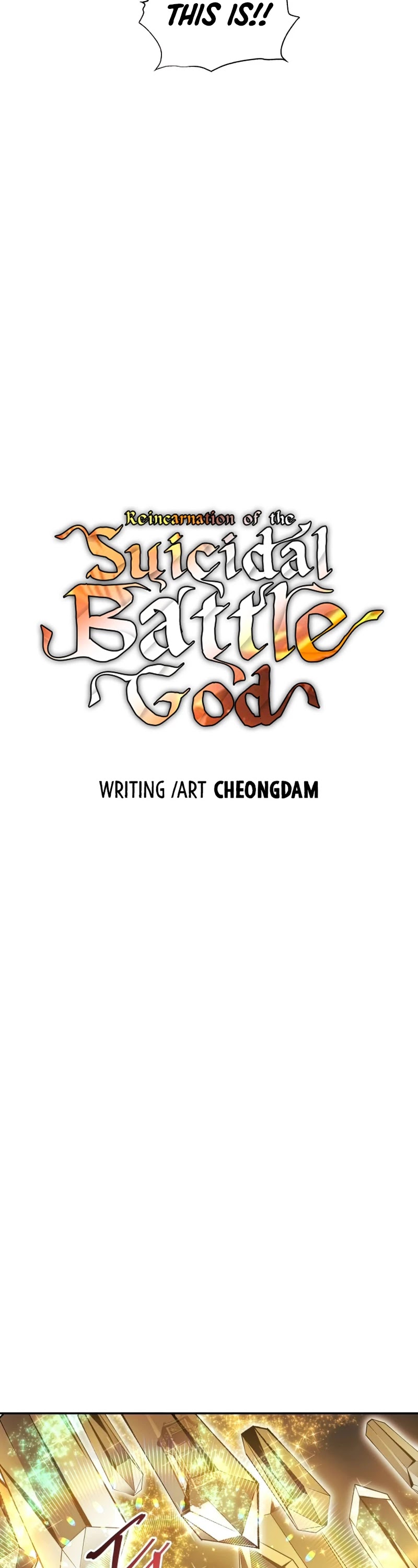 Read Reincarnation Of The Suicidal Battle God Manga Online