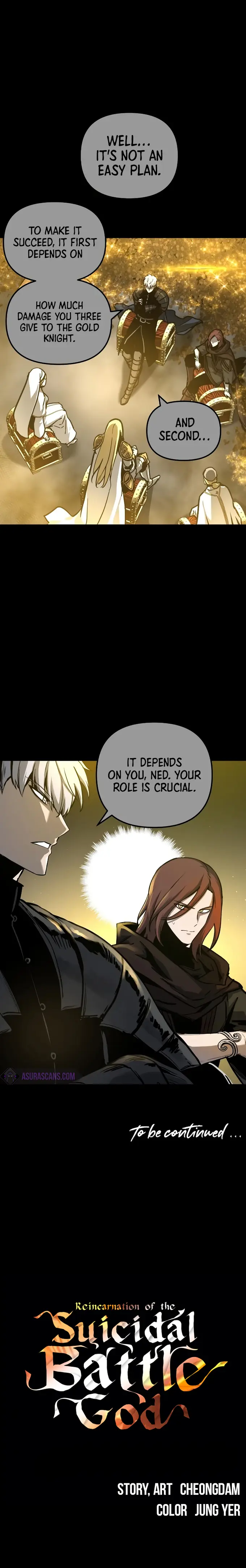 Read Reincarnation Of The Suicidal Battle God Manga Online