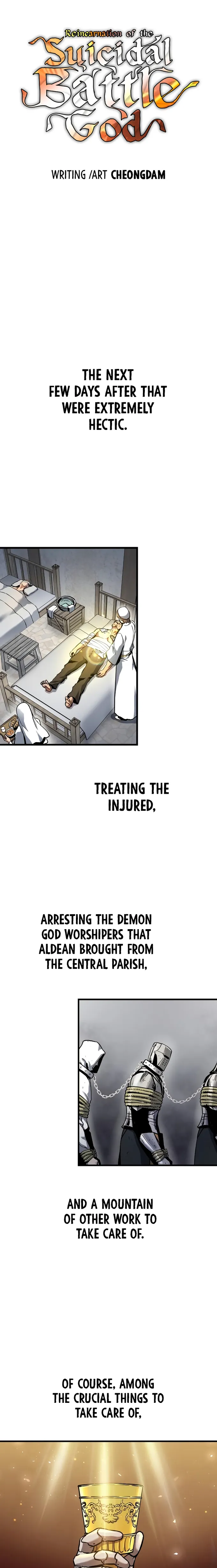 Read Reincarnation Of The Suicidal Battle God Manga Online