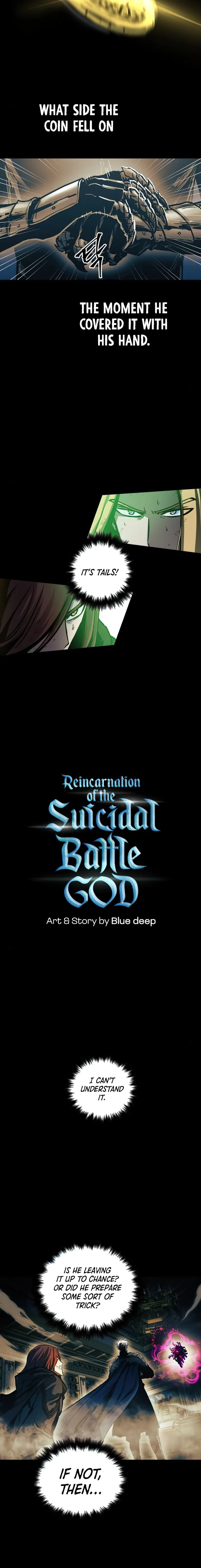 Read Reincarnation Of The Suicidal Battle God Manga Online