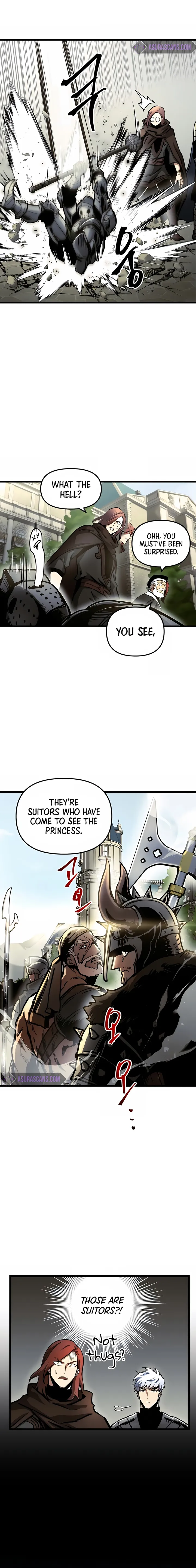 Read Reincarnation Of The Suicidal Battle God Manga Online