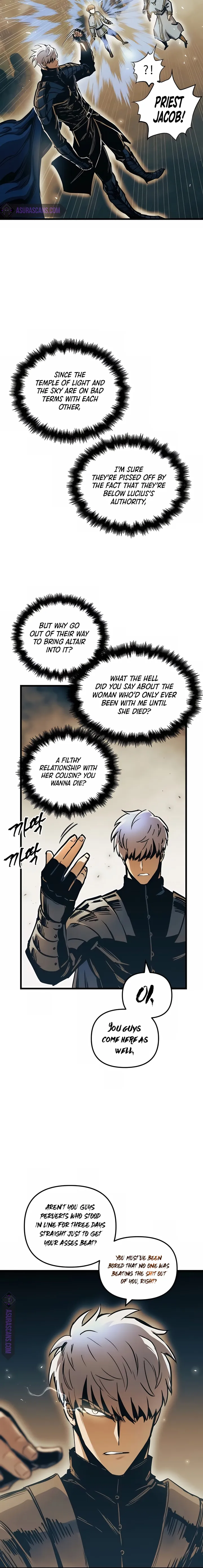 Read Reincarnation Of The Suicidal Battle God Manga Online